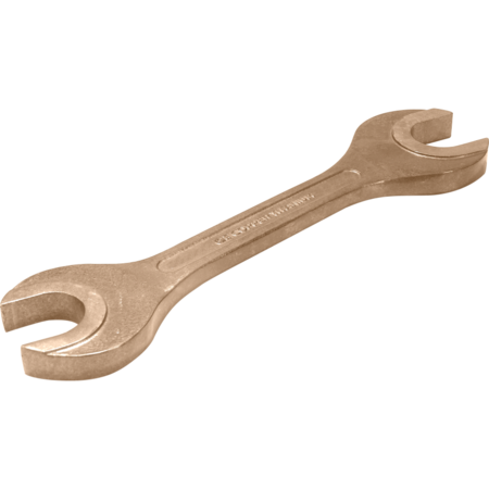 QTi Non Sparking, Non Magnetic Double End Open Wrench - 41 x 46 mm -  PAHWA, DS-4146